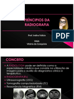 PALESTRA - Princípios Da Radiografia