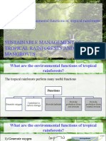 Chapter 6 Sustainable Management of Tropical Rainforests and Mangroves