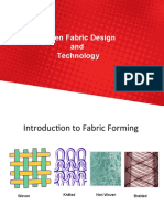 Woven Fabric Formation Technique - Part 1
