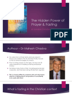 The Hidden Power of Prayer Amp Fasting