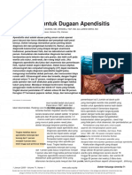 Pencitraan Untuk Dugaan Apendisitis: Fakultas Kedokteran Universitas Kansas, Kansas City, Kansas