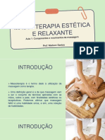 Aula 1 - Componentes e Movimentos Da Massagem