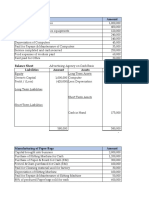 Assignment 1 Transaction To FS Question & Answer