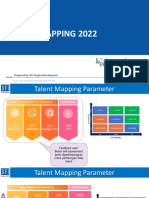 Talent Mapping - Parameter Update