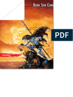 Dark Sun Player's Guide 5th Edition D&D - GM Binder Copie