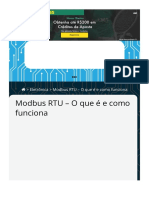 Modbus RTU - O Que É e Como Funciona - Mundo Projetado