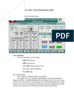 HƯỚNG DẪN VẬN HÀNH PHẦN MỀM