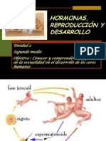 Hormonas Reproduccion y Desarrollo