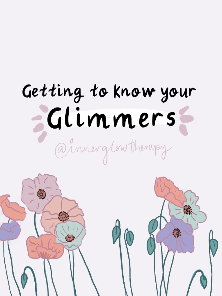 Getting to know your glimmers ebook pdf