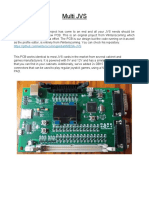 Instructions MultiJVS v1