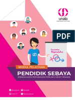 Modul Pendidik Sebaya Sebagai Agen Perubahan Perilaku Sehat Remaja