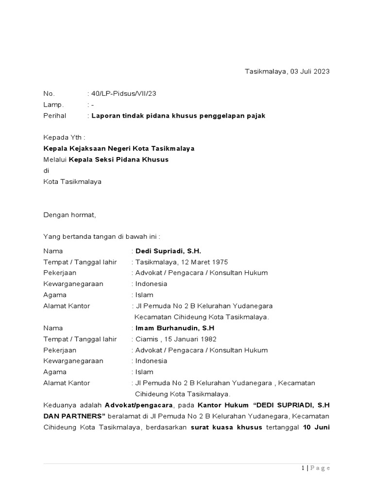 Jaksa PDF