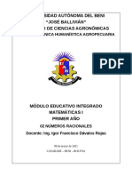 MAT I-UT02-Matematicas I-MODULO Numeros Racionales