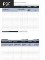 Project Charter and Stakeholder Template