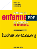 Manual de Enfermeria en Atencion de Urgencia 2a Edicion