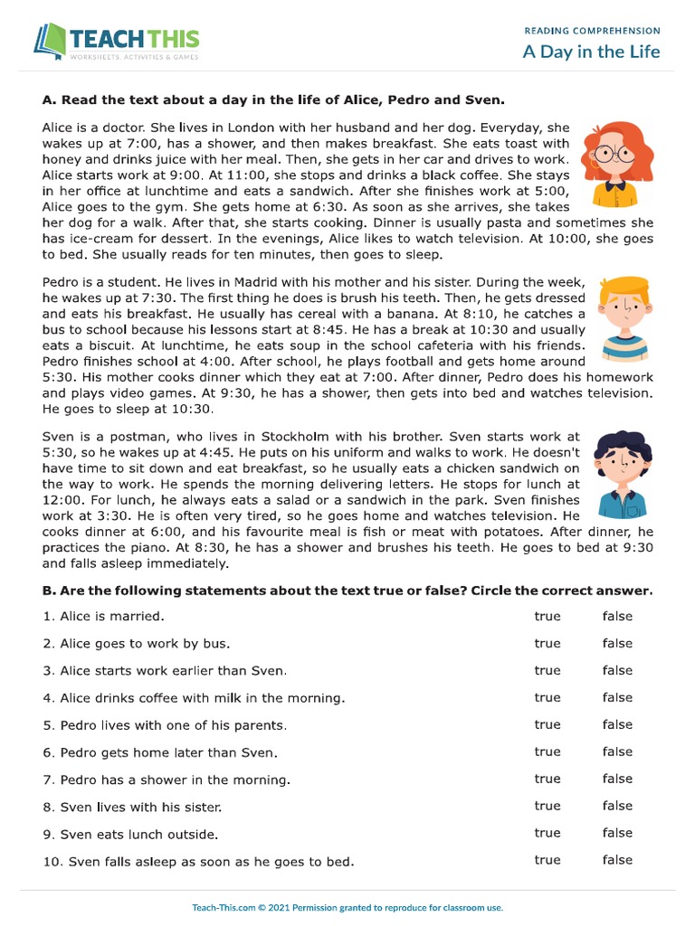 A Day in The Life | PDF