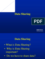 Data Sharing