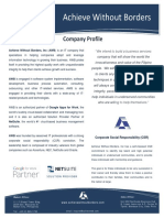 AWB Company Profile - 2015v1