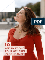 10 - Affirmations - Abondance