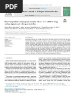 Mazza Et Al. (2023) - Microencapsulation of Marjoram Essential Oil