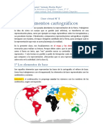 Clase 5 - Elementos Cartográficos