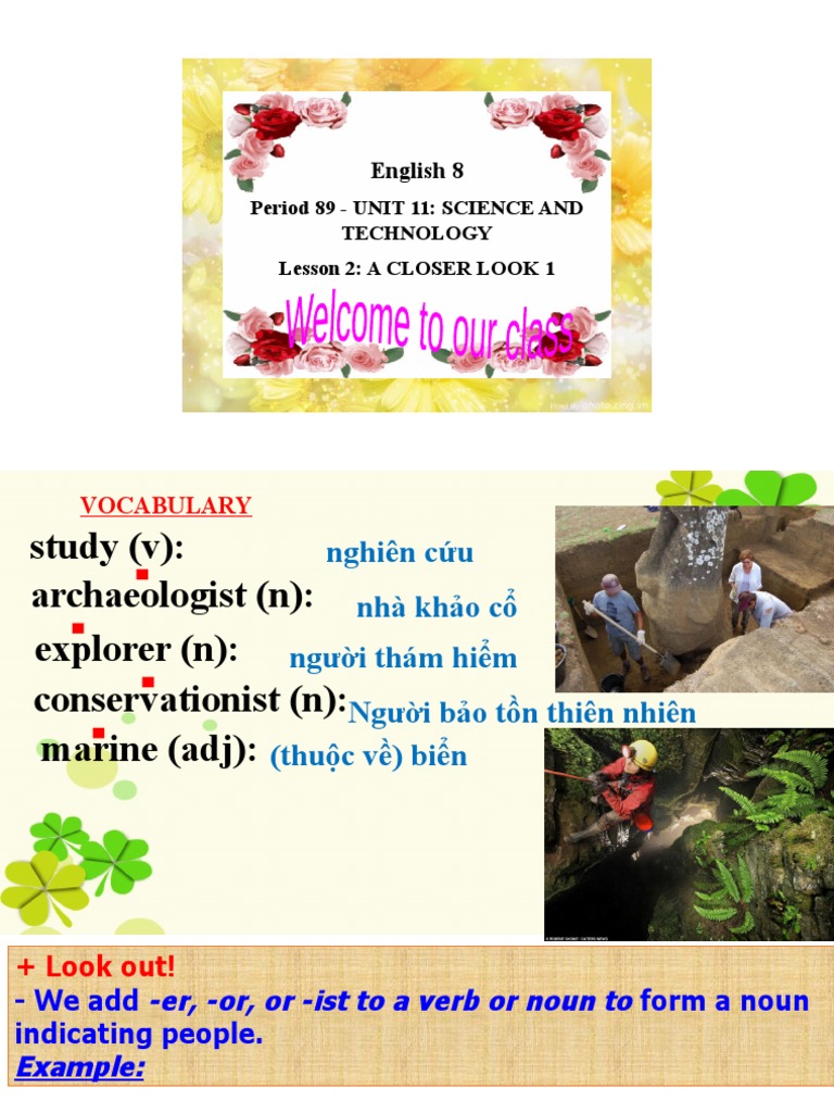 Unit 11 science and technology lesson 2 a closer look 1 pdf stress