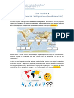 Clase 6 - Elementos Cartográficos-Océanos y Continentes + Red Geográfica