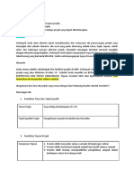 Contoh Modul Proyek Pengelolaan Sampah