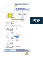 Calculo de Vigas t Metodo 2