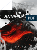 Dark Verse 5 - Annihilator - WL