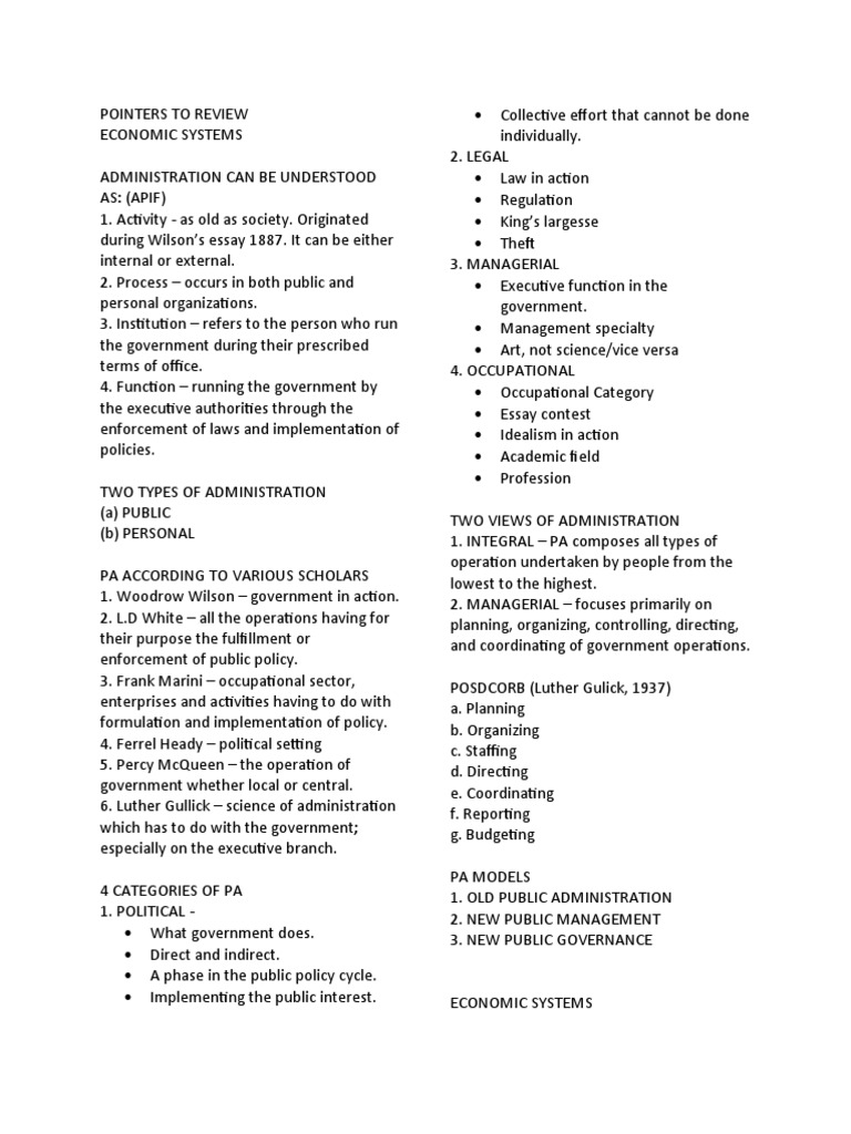 Pa Econ | PDF | Capitalism | Economics