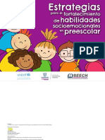 Estrategias para El Fortalecimiento de Habilidades Socioemocionales