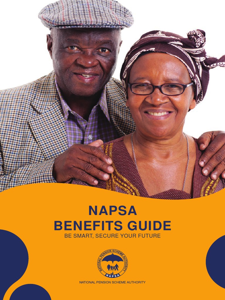 NAPSABenefits_Brochure2022 PDF Pension Retirement