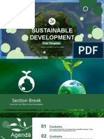 Sustainable Development Template