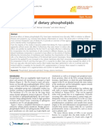 Health Effects of Dietary Phospholipids: Review Open Access