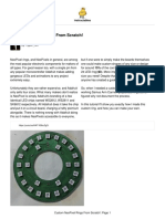 DIY Custom NeoPixel Rings From Scratch
