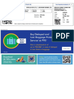 6E 368 0430 Hrs Zone 1 23C: Boarding Pass (Web Check In)