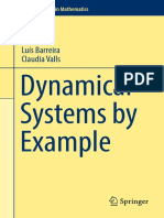 (Problem Books in Mathematics) Barreira, Luis - Valls, Claudia - Dynamical Systems by Example-Springer Nature Switzerland (2019)