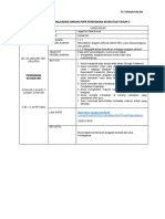 Rancangan Pengajaran Harian PDPR Minggu 25 Jan - 29 Jan 2021