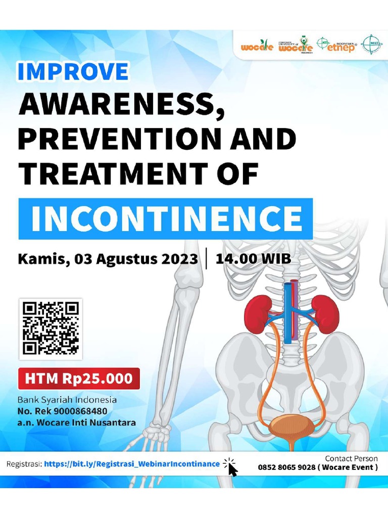 Webinar Incontinence | PDF