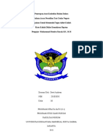 Tugas Akhir Diklat Kemahiran Hukum Acara PTUN - Davit Andrean - 201083050 - Kls M