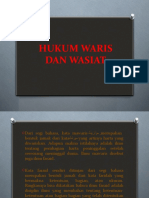 Materi Hukum Waris Dan Wasiat 1