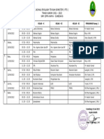 Jadwal PTS