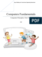 1 Computers Fundamentals