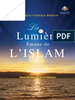 La Lumière émane de L’Islam