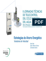 Schneider-Electric - Estrategias de Ahorro Energético en Variadores de Velocidad