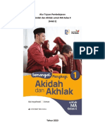 ATP Akidah Dan Akhlak MA X