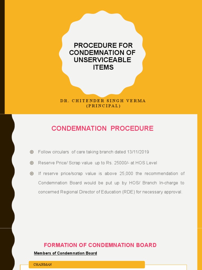 CONDEMNATION | Download Free PDF | Auction | Economies