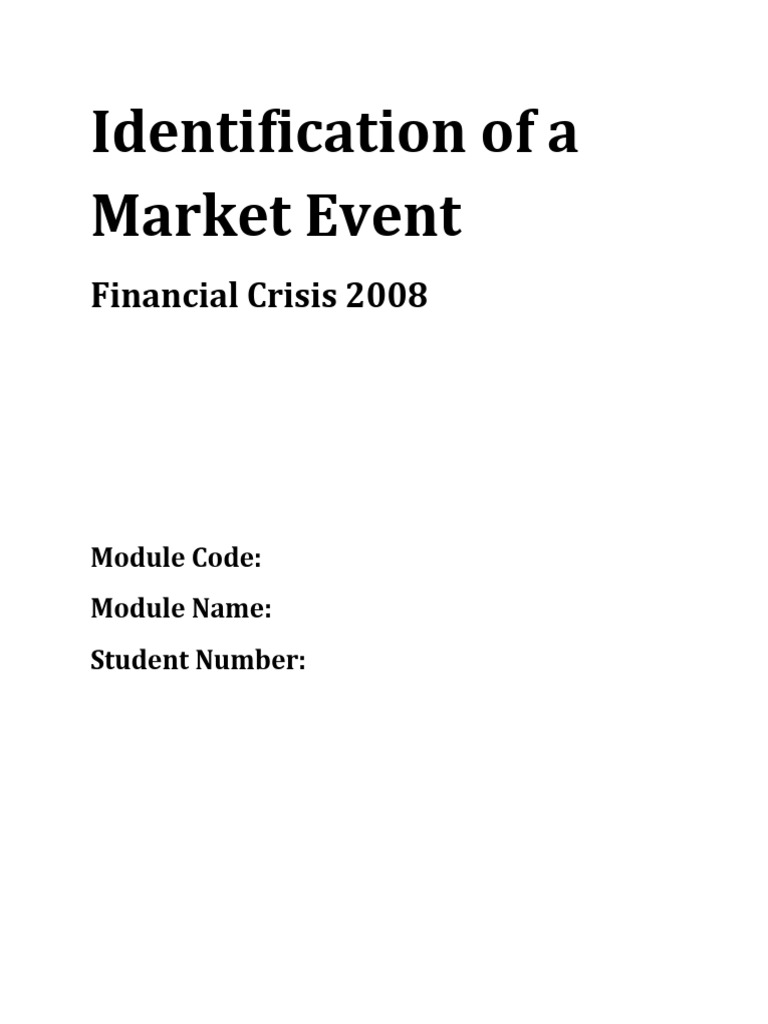 identification-of-financial-market-event-pdf-debt-loans