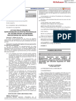 Decreto Supremo #002 - 2023 - Jus, Modif. Rgto. Cpfnotarial (16.02.2023)